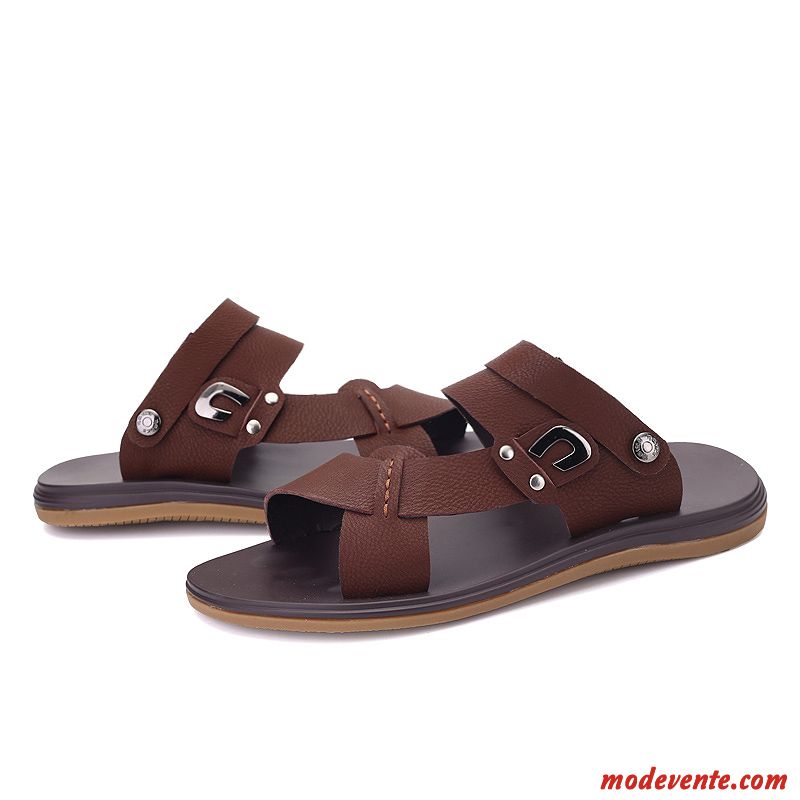 Chaussure De Ville Grise Homme Sandybrown Vert Émeraude Mc24267
