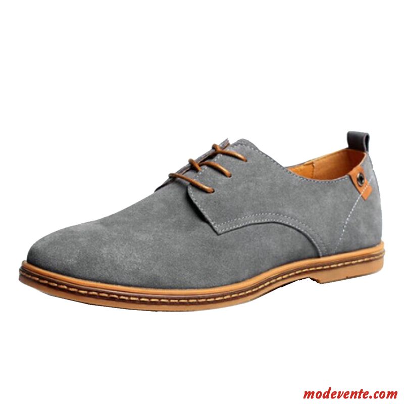 Chaussure De Ville Homme D Hiver Vert Pâle Ivoire Mc23961