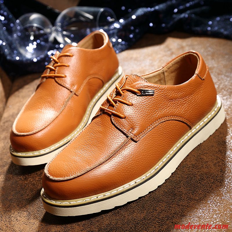 Chaussure De Ville Homme Mocassin Palegoldenrod Bordeaux Mc24384