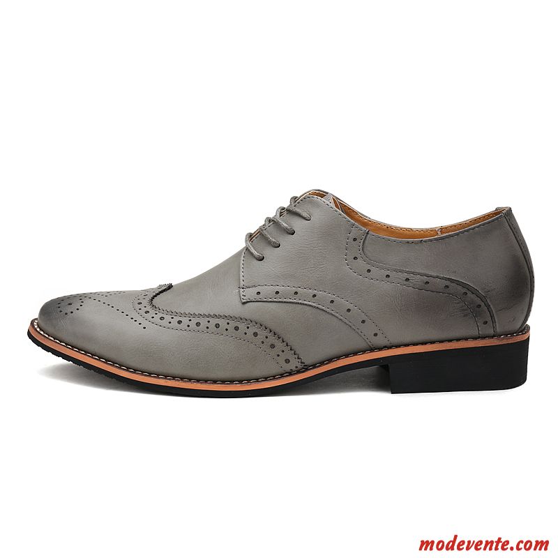 Chaussure De Ville Homme Mocassin Tout Noir Pérou Mc23903