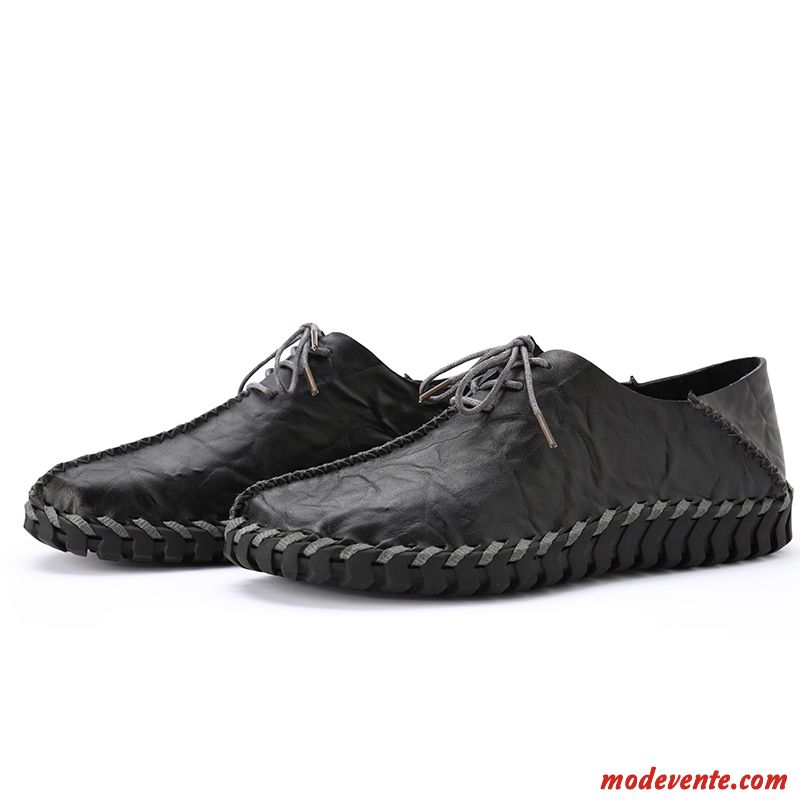 Chaussure De Ville Homme Mode Gris Brumeux Noir Mc24186
