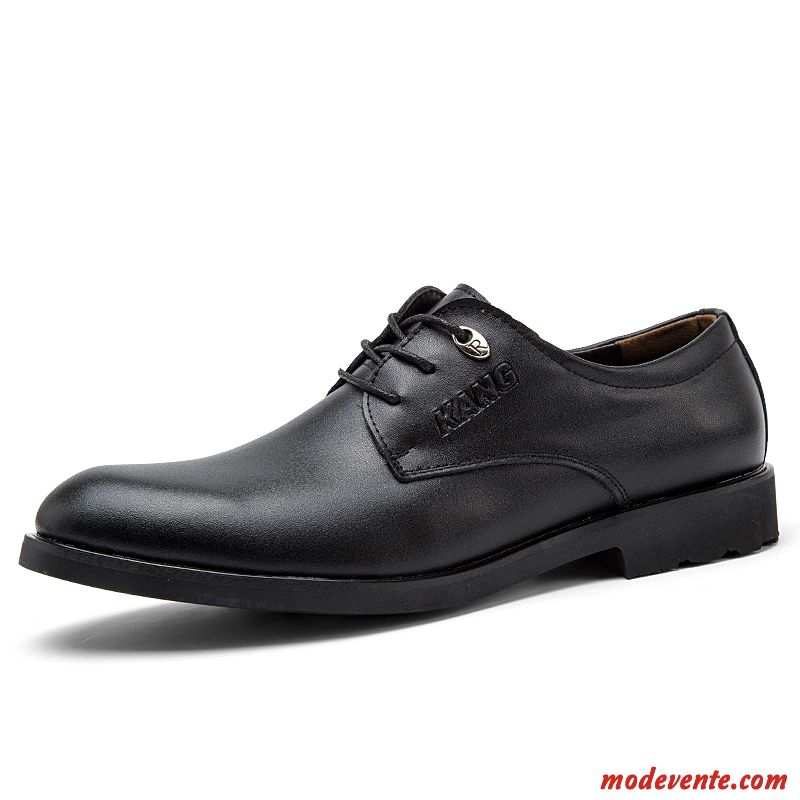 Chaussure De Ville Homme Noir Brillant Jaune Vin Rouge Mc24584