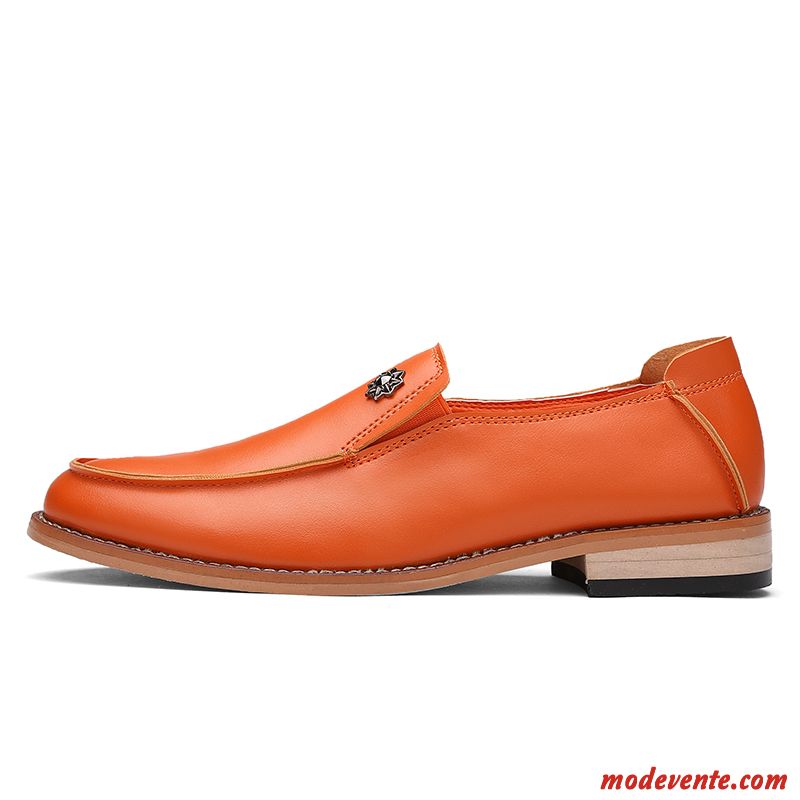 Chaussure De Ville Homme Sport Soldes Seagreen Ambre Mc24160