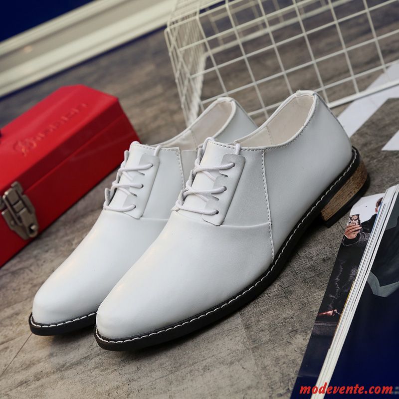 Chaussure De Ville Homme Tendance Saumon Rosybrown Mc24067
