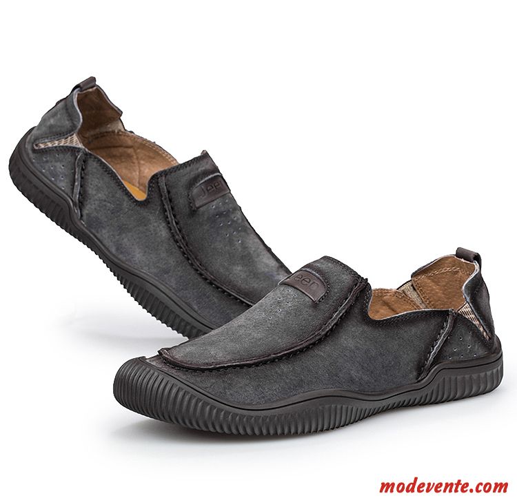 Chaussure De Ville Marron Homme Bleu Aigue-marine Steelblue Mc23939