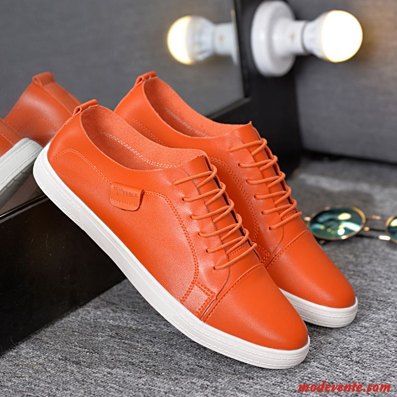 Chaussure De Ville Montante Homme Blé Vert Émeraude Mc24202