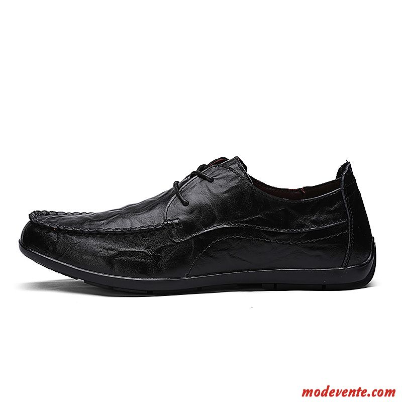 Chaussure De Ville Noir Homme Noir Steelblue Mc24263