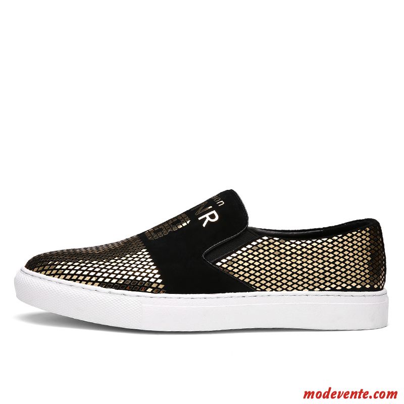 Chaussure De Ville Pour Homme Pas Cher Vert Jaunâtre Violet Mc24370