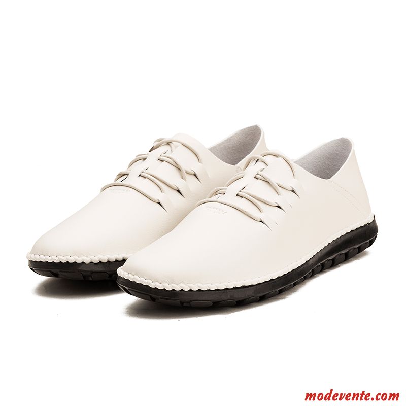 Chaussure De Ville Tendance Homme Bleu Cobalt Seashell Mc24235
