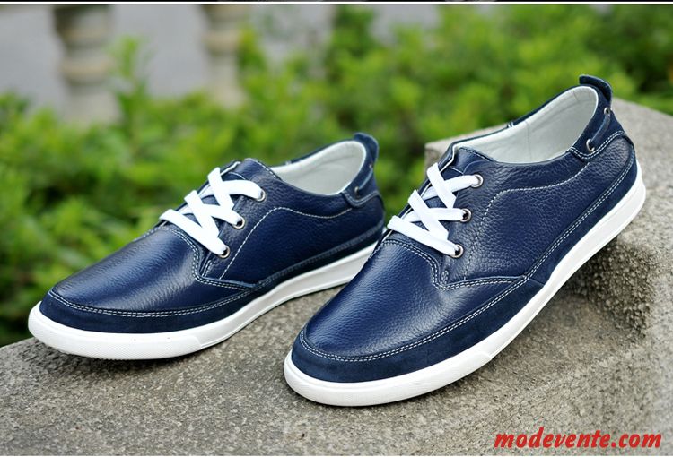 Chaussure De Ville Tendance Homme Steelblue Palevioletred Mc24294