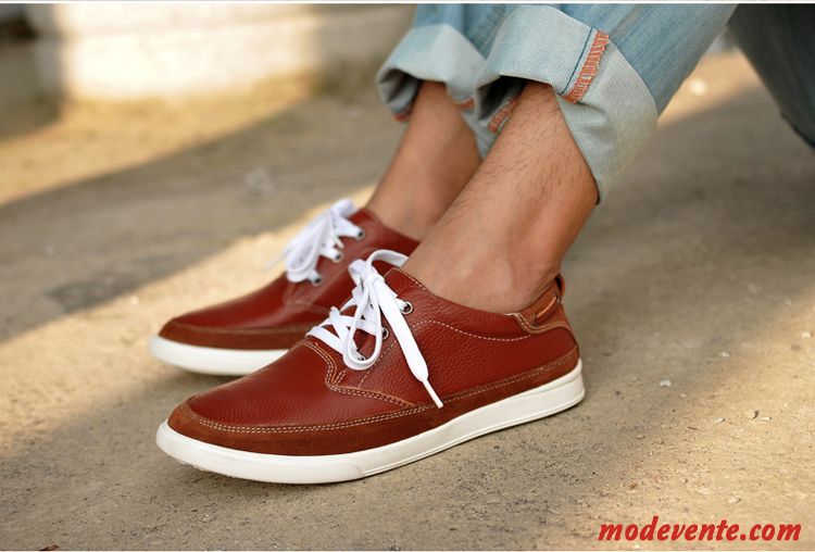 Chaussure De Ville Tendance Homme Steelblue Palevioletred Mc24294