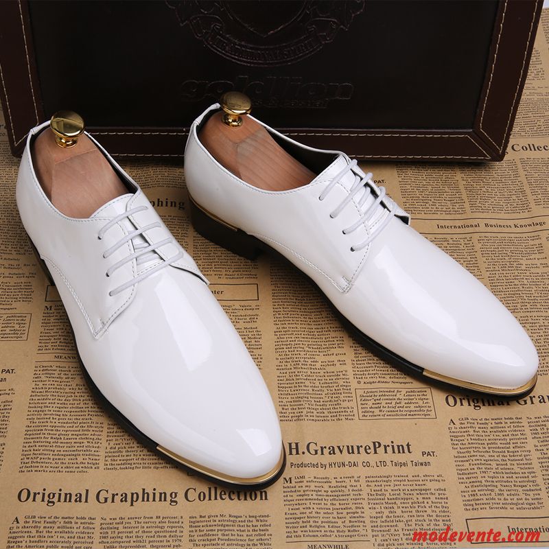 Chaussure De Ville Ville Pas Cher Bleu Ciel Pierre Mc24363