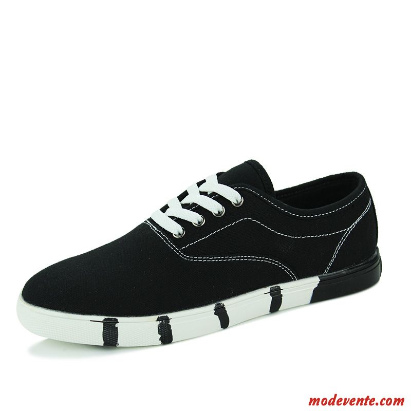 Chaussure En Toile Homme Soldes Rose Choquant Olive Verte Mc21574
