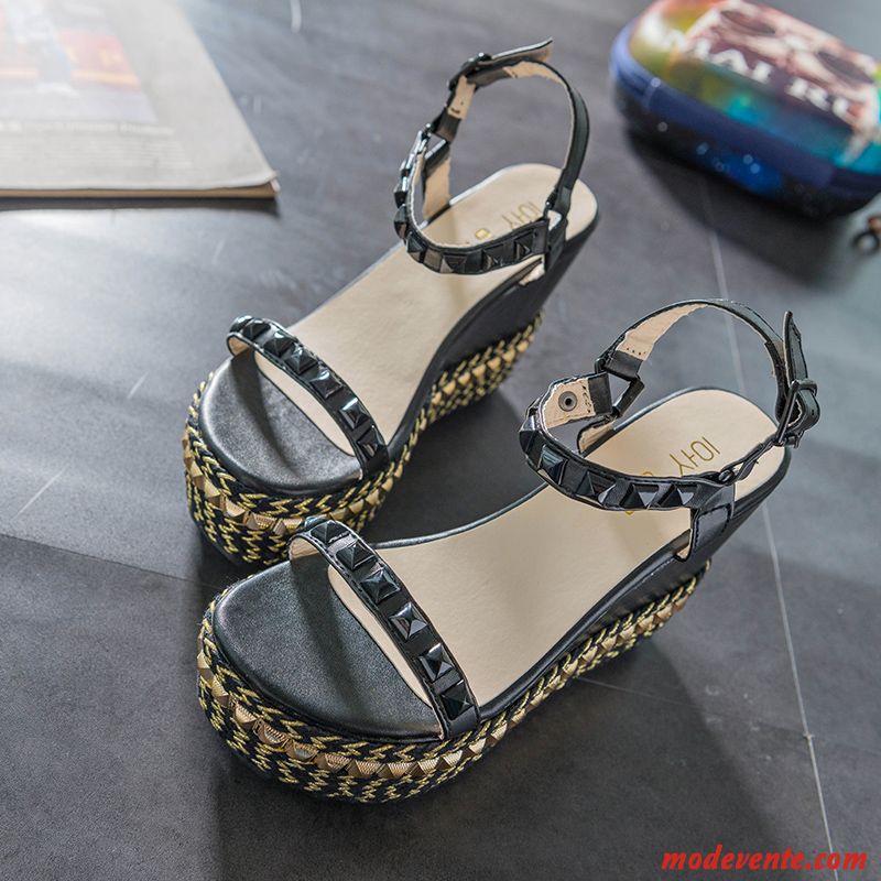 Chaussure Femme Sandales Gris Palevioletred Mc27558