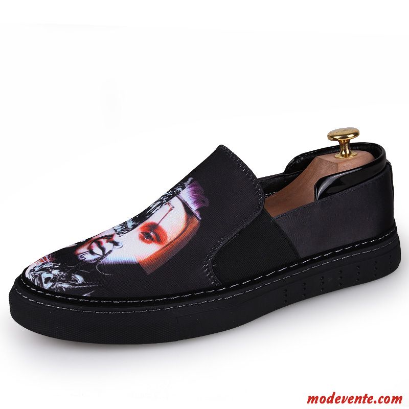 Chaussure Homme Basse Or Chameau Mc25047