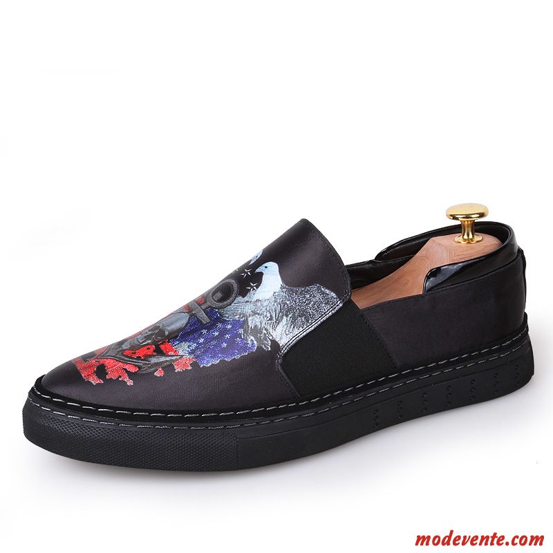 Chaussure Homme Basse Or Chameau Mc25047
