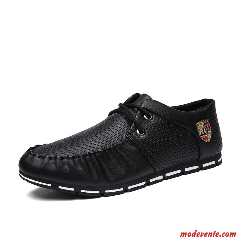 Chaussure Homme De Ville Pas Cher Gris Charbon Rouge Mc24207