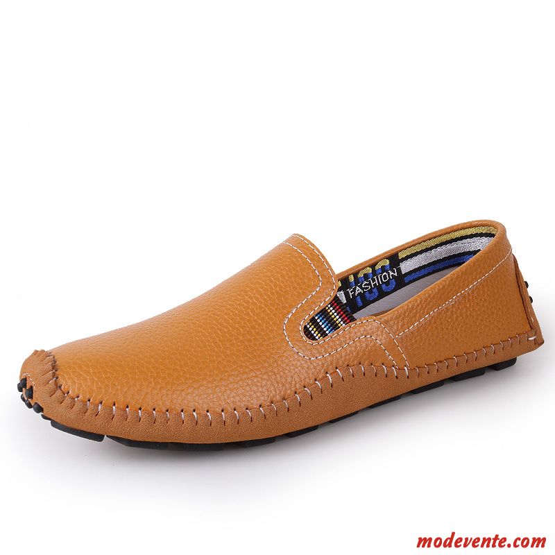 Chaussure Homme De Ville Pas Cher Rose Saumon Rubine Mc24293