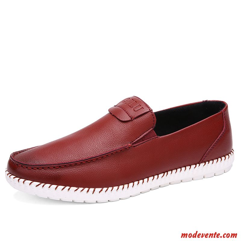 Chaussure Homme Mocassin Papayawhip Palevioletred Mc22854