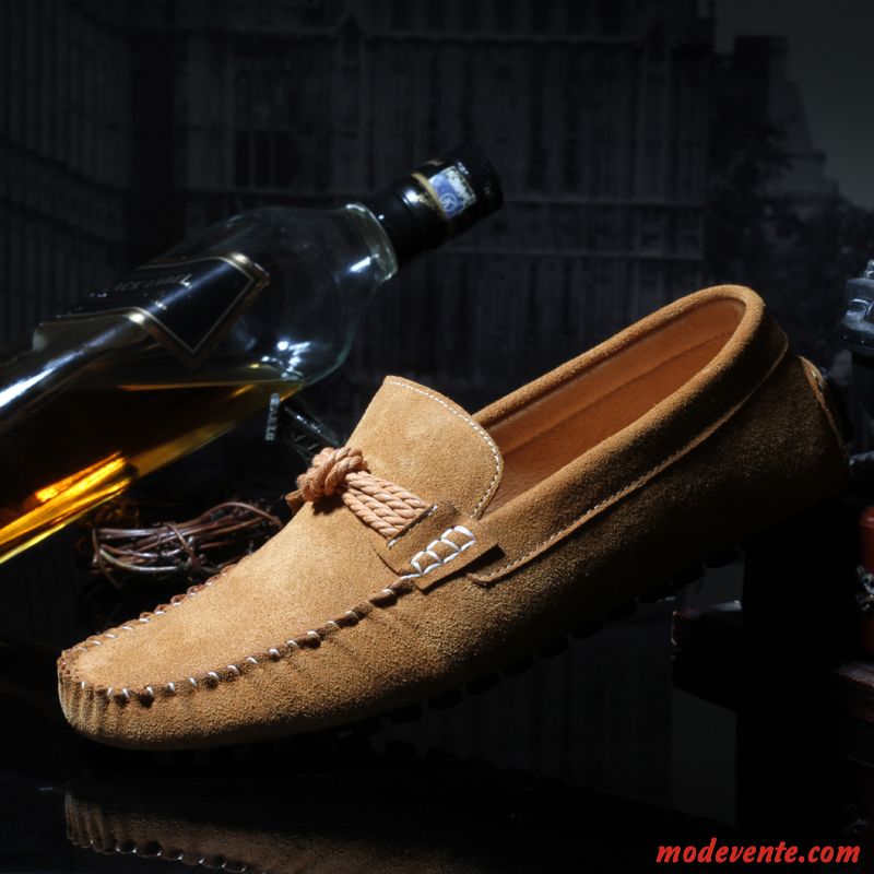 Chaussure Homme Mocassin Pérou Bleu Aigue-marine Mc23616