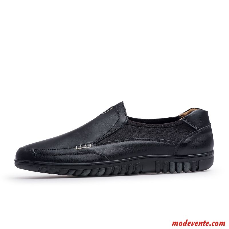 Chaussure Homme Mocassin Violet Rouge Mc23675