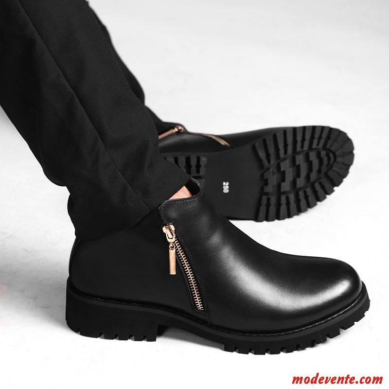 Chaussure Homme Mode Bottes Ivoire Écarlate Mc22146