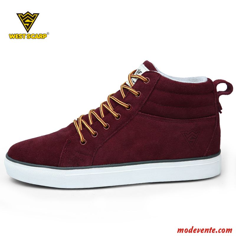 Chaussure Homme Montante Cuir Lavande Pensée Mc20252