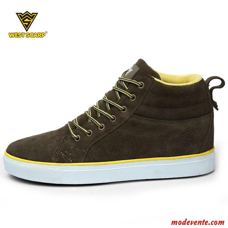 Chaussure Homme Montante Cuir Lavande Pensée Mc20252