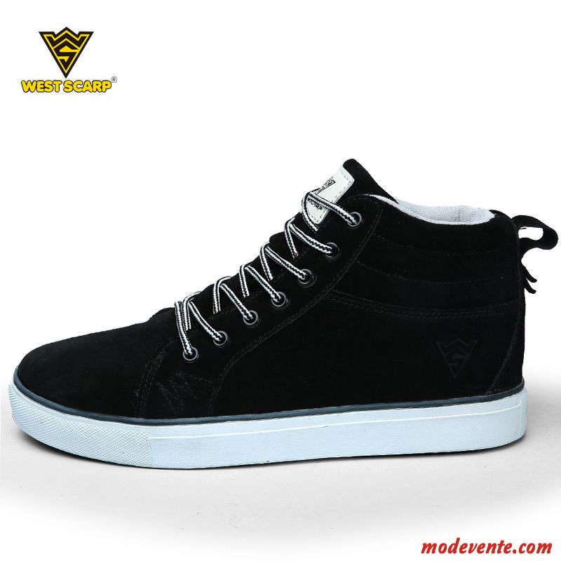 Chaussure Homme Montante Cuir Lavande Pensée Mc20252