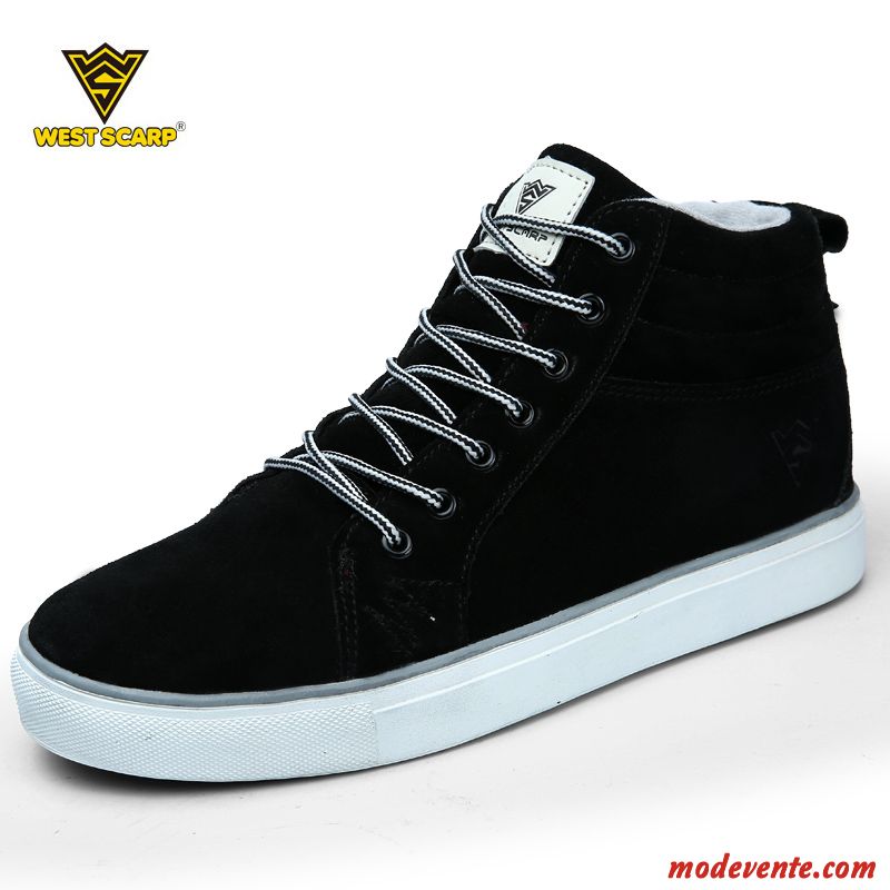 Chaussure Homme Montante Cuir Lavande Pensée Mc20252