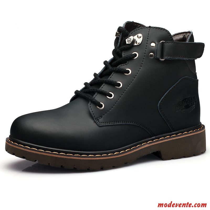 Chaussure Homme Montante Pas Cher Bleu Ciel Palevioletred Mc20451