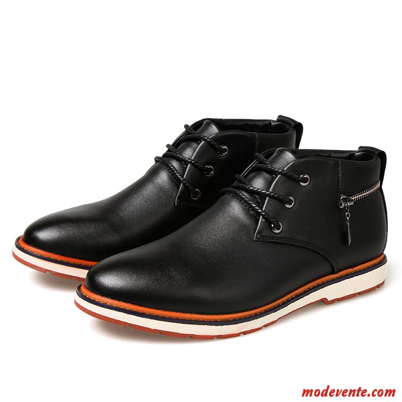 Chaussure Homme Montante Pas Cher Peachpuff Saumon Mc20333