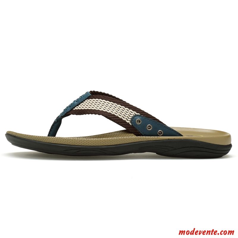 Chaussure Homme Pas Cher Beige Sable Steelblue Mc25872