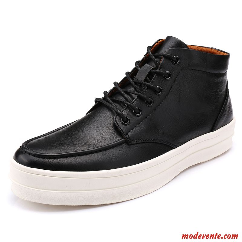 Chaussure Homme Pas Cher De Bottes Or Gris Fumé Mc22353