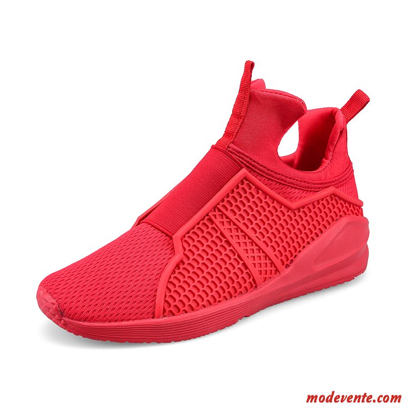 Chaussure Homme Pas Cher Gris Fumé Vert Pâle Mc21080