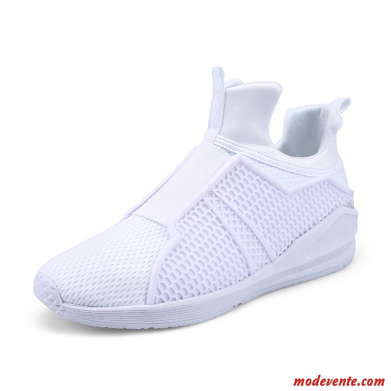 Chaussure Homme Pas Cher Gris Fumé Vert Pâle Mc21080