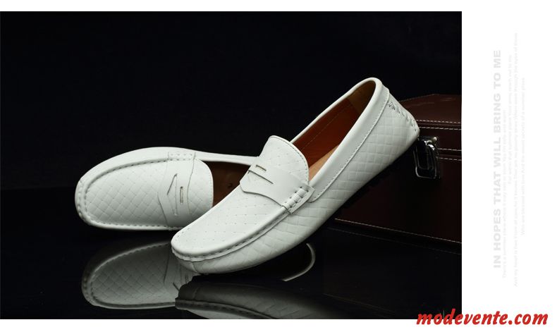 Chaussure Homme Pas Cher Ville Jaune Mauve Mc24275