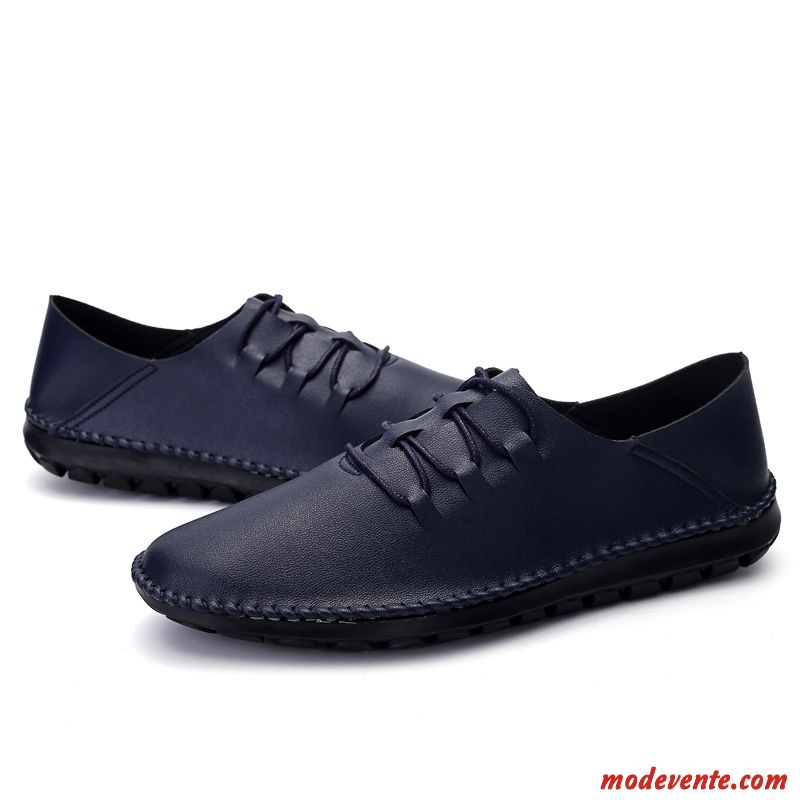 Chaussure Homme Ville Pas Cher Pensée Ambre Mc24178