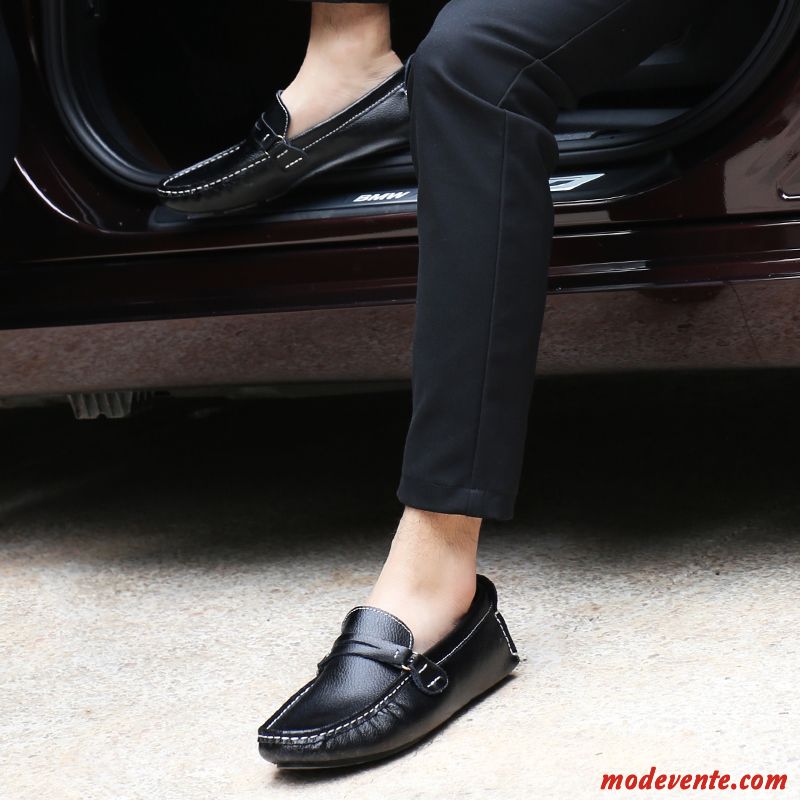 Chaussure Mocassin Homme Gris Bébé Rose Mc23680