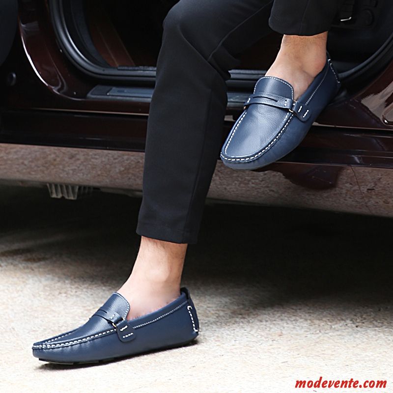 Chaussure Mocassin Homme Gris Bébé Rose Mc23680