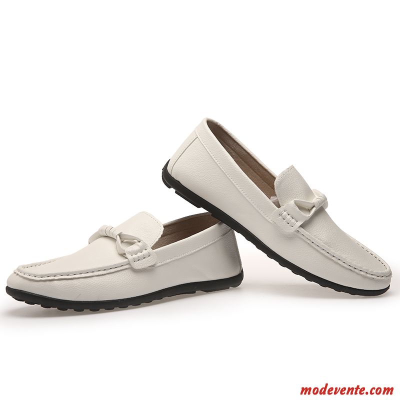 Chaussure Mocassin Homme Violet Vert Émeraude Mc23646