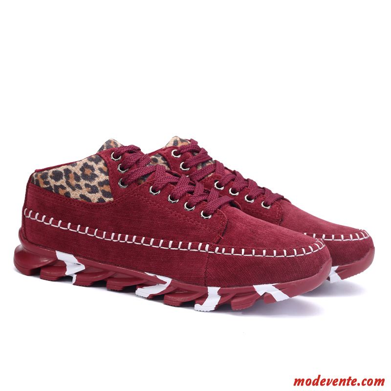 chaussure bleu homme