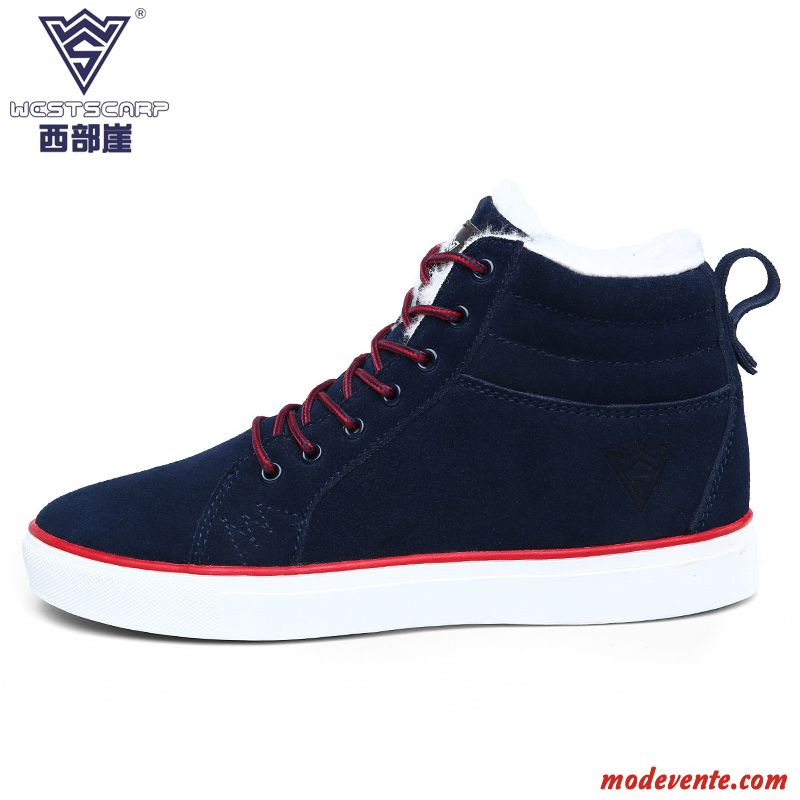 Chaussure Montant Homme Papayawhip Bleu Ciel Mc20253