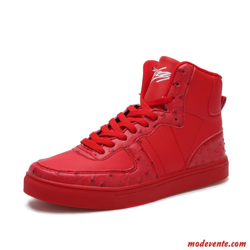 Chaussure Montante Homme Pas Cher Écarlate Violet Mc20425
