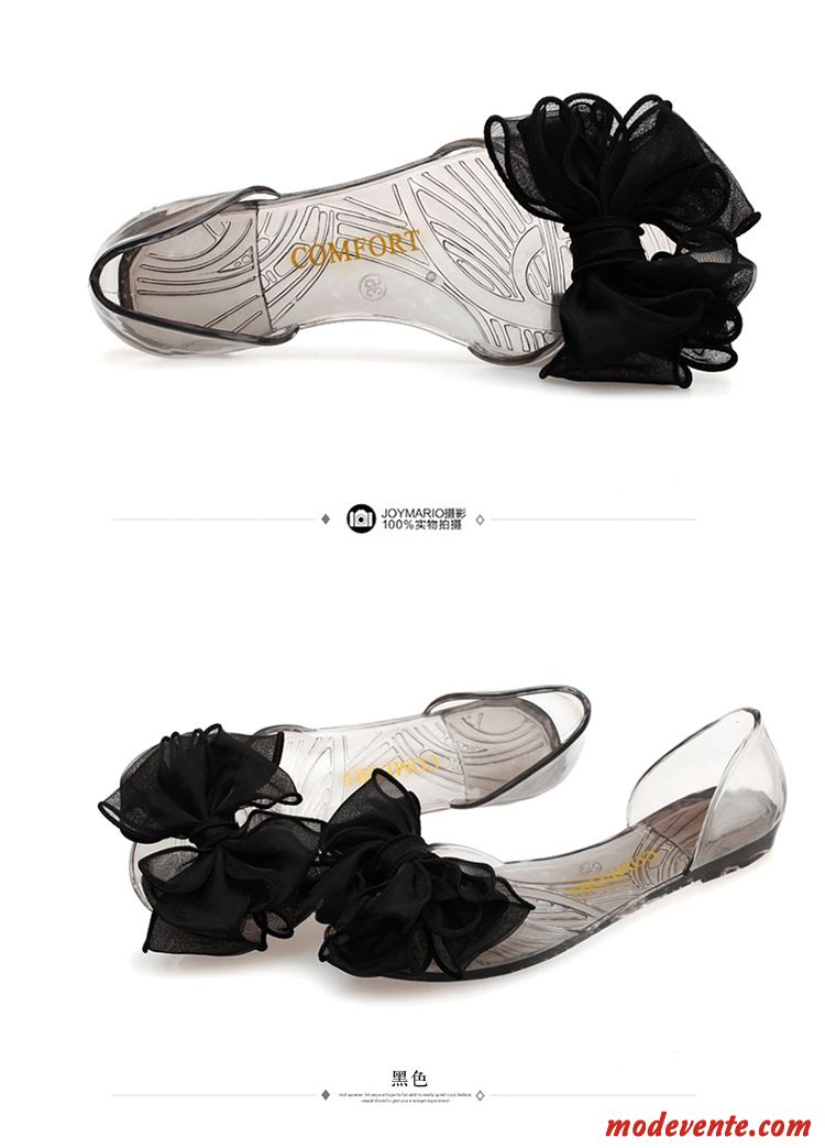 Chaussure Style Sandales Soldes Blanc Palegoldenrod Mc27392