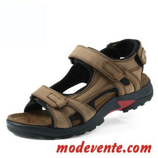 Chaussure Style Sandales Soldes Jaune Gris Fumé Mc26140