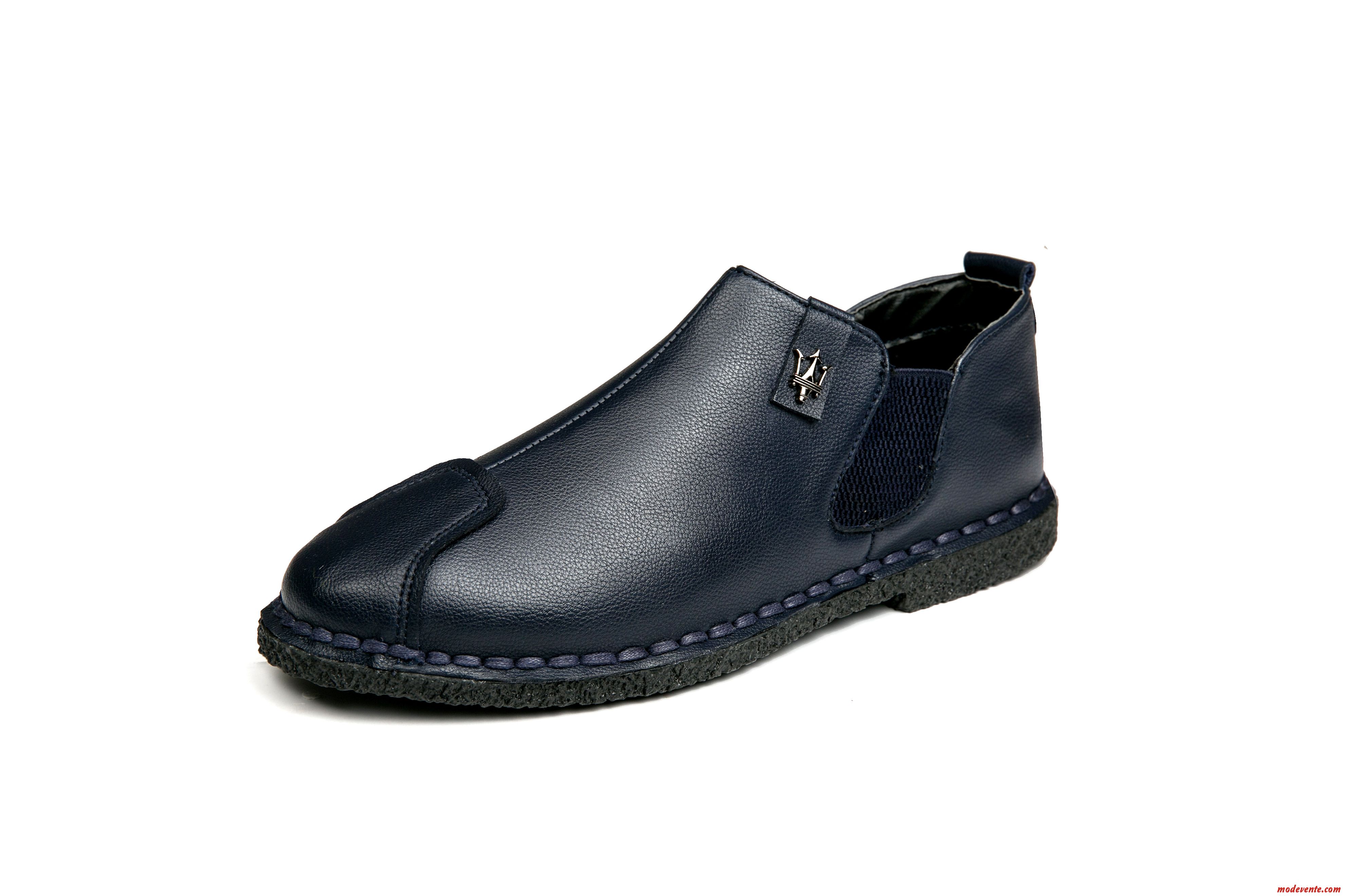 Chaussure Ville Homme Cuir Pas Cher Beige Bordeaux Mc24369
