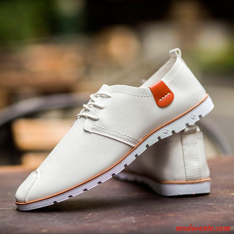 Chaussure Ville Homme Vente Pas Cher Écarlate Kaki Mc24278