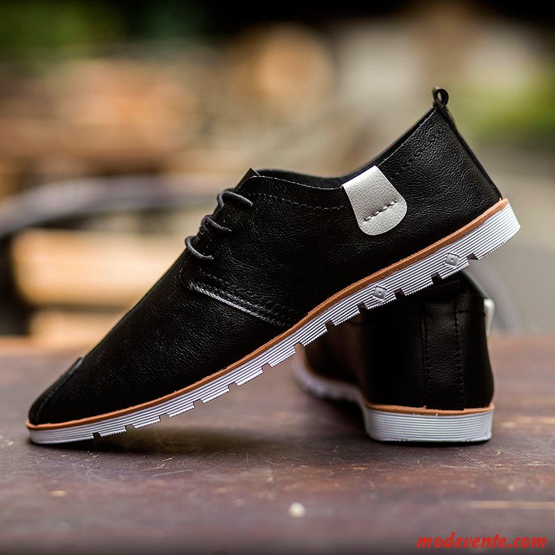 Chaussure Ville Homme Vente Pas Cher Écarlate Kaki Mc24278