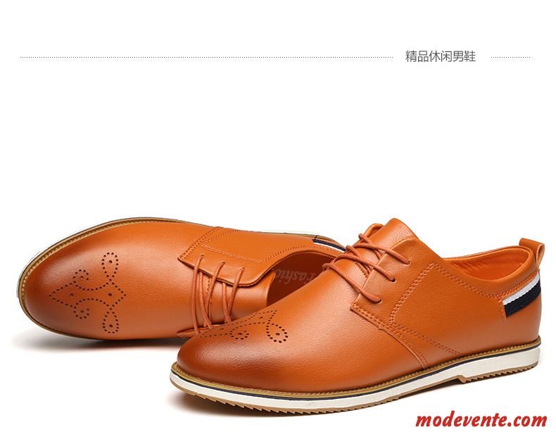 Chaussure Ville Pas Cher Homme Rouge Bleu Aigue-marine Mc23906